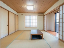 【千葉県/船橋市飯山満町】船橋市飯山満町2丁目 中古一戸建て 掘りごたつ付の和室で、家族団らんのひとときを