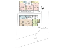 【東京都/町田市金井】町田市金井5丁目 中古一戸建て 間取り図