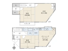 【神奈川県/相模原市南区御園】相模原市南区御園1丁目 中古一戸建て 間取り図