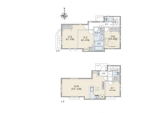 【神奈川県/横浜市南区別所】横浜市南区別所7丁目 中古一戸建て 間取り図