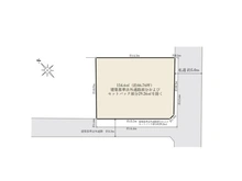 【東京都/杉並区宮前】杉並区宮前2丁目 中古一戸建て 有効宅地面積１５４．６０ｍ２（別途セットバック面積２９．２６ｍ２あり）