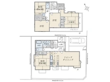 【東京都/杉並区宮前】杉並区宮前2丁目 中古一戸建て 間取り図