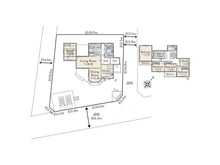 【東京都/杉並区本天沼】杉並区本天沼2丁目 中古一戸建て 間取り図