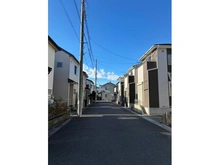 【埼玉県/川口市本前川】川口市本前川2丁目 中古一戸建て 前面道路です。