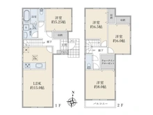 【埼玉県/川口市本前川】川口市本前川2丁目 中古一戸建て 間取り図