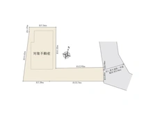 【神奈川県/横浜市保土ケ谷区今井町】横浜市保土ケ谷区今井町 中古一戸建て 外観：敷地配置図