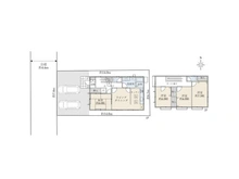 【東京都/台東区池之端】台東区池之端4丁目 中古一戸建て 間取り図