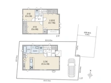 【埼玉県/さいたま市大宮区大成町】さいたま市大宮区大成町3丁目 中古一戸建て 間取り図