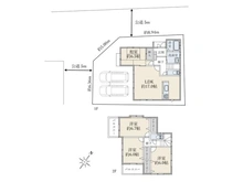 【埼玉県/上尾市日の出】上尾市日の出3丁目 中古一戸建て 間取り図