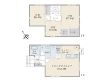 【千葉県/千葉市花見川区宮野木台】千葉市花見川区宮野木台3丁目 中古一戸建て 間取り図