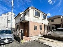 【東京都/中野区鷺宮】中野区鷺宮6丁目 中古一戸建て 外観