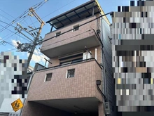 【大阪府/大阪市東成区中本】大阪市東成区中本5丁目 中古一戸建て 外観