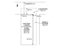 【大阪府/大阪市中央区谷町】大阪市中央区谷町6丁目 中古一戸建て 間取り図
