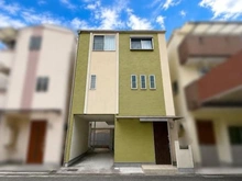 【大阪府/大阪市鶴見区横堤】大阪市鶴見区横堤5丁目 中古一戸建て 外観