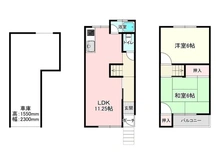 【大阪府/吹田市尺谷】吹田市尺谷 中古一戸建て 間取り図