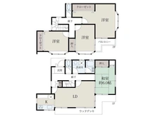 【兵庫県/西宮市浜甲子園】西宮市浜甲子園2丁目 中古一戸建て 間取り図