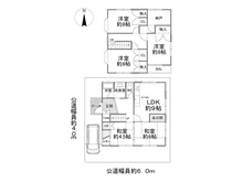 【兵庫県/宝塚市高松町】宝塚市高松町 中古一戸建て 間取り図