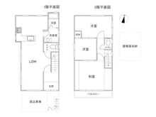 【兵庫県/神戸市灘区赤松町】神戸市灘区赤松町3丁目 中古一戸建て 間取り図