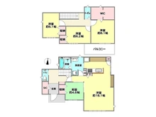 【兵庫県/芦屋市涼風町】芦屋市涼風町 中古一戸建て 間取り図