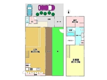 【兵庫県/芦屋市涼風町】芦屋市涼風町 中古一戸建て 間取り図