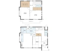 【兵庫県/芦屋市大桝町】芦屋市大桝町 中古一戸建て 間取り図