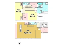 【兵庫県/芦屋市涼風町】芦屋市涼風町 中古一戸建て 間取り図