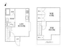 【兵庫県/神戸市灘区上河原通】神戸市灘区上河原通1丁目 中古一戸建て 間取り図