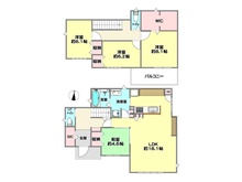 【兵庫県/芦屋市涼風町】芦屋市涼風町 中古一戸建て 間取り図