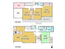 【兵庫県/芦屋市南浜町】芦屋市南浜町 中古一戸建て 間取り図