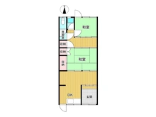 【大阪府/茨木市駅前】茨木市駅前1丁目 中古一戸建て 間取り図