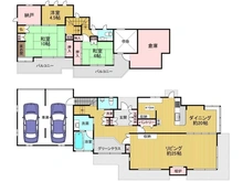 【大阪府/高槻市岡本町】高槻市岡本町 中古一戸建て 間取り図