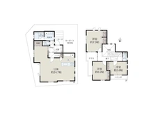 【大阪府/豊中市刀根山】豊中市刀根山2丁目 中古一戸建て 間取り図