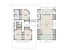 【東京都/練馬区上石神井】練馬区上石神井4丁目 中古一戸建て 間取り図
