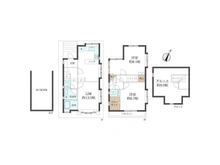 【東京都/練馬区南大泉】練馬区南大泉4丁目 中古一戸建て 間取り図