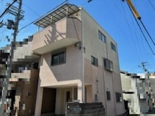 【大阪府/大阪市東住吉区針中野】大阪市東住吉区針中野1丁目 中古一戸建て 外観