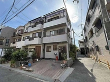 【大阪府/大阪市住吉区住吉】大阪市住吉区住吉2丁目 中古一戸建て 外観