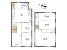 【愛知県/名古屋市中村区烏森町】名古屋市中村区烏森町8丁目 中古一戸建て 間取り図