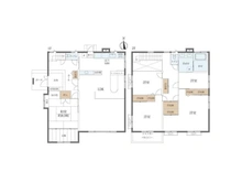 【京都府/京都市中京区西ノ京月輪町】京都市中京区西ノ京月輪町 中古一戸建て 間取り図