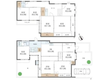 【京都府/京都市東山区松原通大和大路東入】京都市東山区松原通大和大路東入弓矢町 中古一戸建て 間取り図