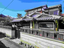 【京都府/京都市北区紫野大徳寺町】京都市北区紫野大徳寺町 中古一戸建て 外観
