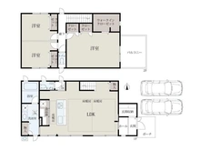 【京都府/京都市伏見区小豆屋町】京都市伏見区小豆屋町 中古一戸建て 間取り図