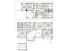 【京都府/京都市北区大宮釈迦谷】京都市北区大宮釈迦谷 中古一戸建て 間取り図