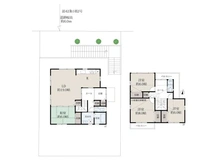 【京都府/京都市伏見区醍醐南端山町】京都市伏見区醍醐南端山町 中古一戸建て 間取り図