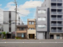 【京都府/京都市中京区聚楽廻南町】京都市中京区聚楽廻南町 中古一戸建て 外観