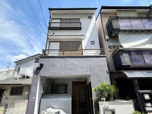 【京都府/京都市上京区千本通二条下る東入】京都市上京区千本通二条下る東入主税町 中古一戸建て 外観