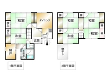 【京都府/京都市左京区聖護院東町】京都市左京区聖護院東町 中古一戸建て 間取り図