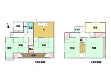 【兵庫県/神戸市垂水区中道】神戸市垂水区中道5丁目 中古一戸建て 間取り図