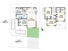 【兵庫県/神戸市須磨区桜の杜】神戸市須磨区桜の杜2丁目 中古一戸建て 間取り図