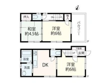 【兵庫県/神戸市須磨区権現町】神戸市須磨区権現町1丁目 中古一戸建て 間取り図