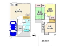 【兵庫県/尼崎市南塚口町】尼崎市南塚口町3丁目 中古一戸建て 間取り図